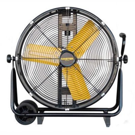 SCHAEFER Master 24" Direct Drive High Velocity Drum Fan, 4,000 CFM, 1/4 HP MAC-24DCT